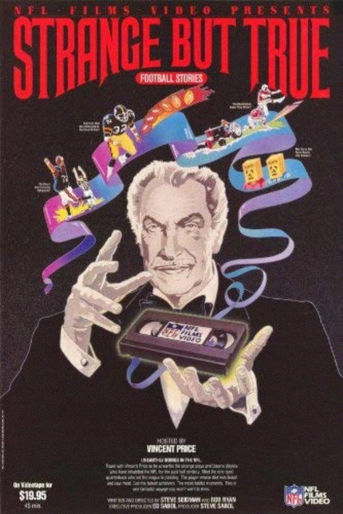 Movie poster for Strange But True Football Stories (1987)