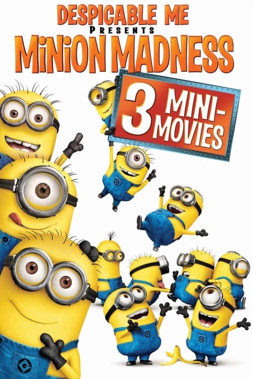 Movie poster for Despicable Me Presents: Minion Madness (2010)