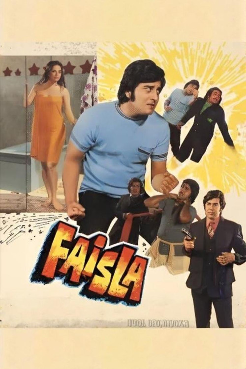 Movie poster for Faisla (1988)
