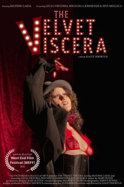 Movie poster for The Velvet Viscera (2026)