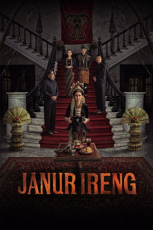 Movie poster for Janur Ireng (2025)