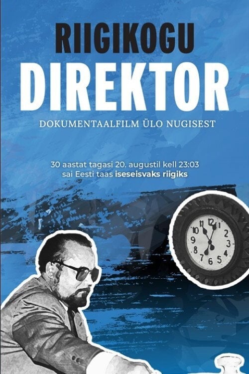 Movie poster for Riigikogu direktor (2021)