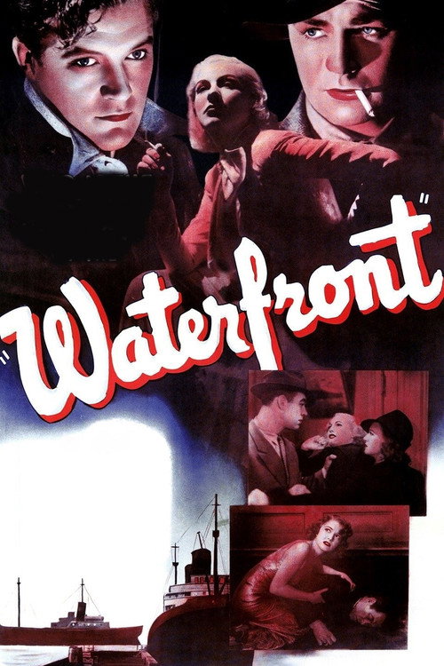 Movie poster for Waterfront (1939)