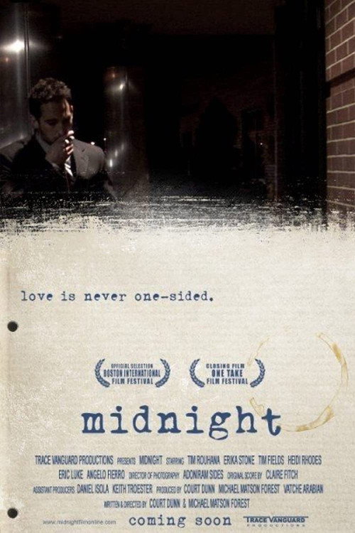 Movie poster for Midnight (2006)