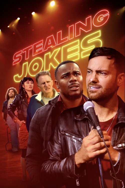 Movie poster for Stealing Jokes (2024)