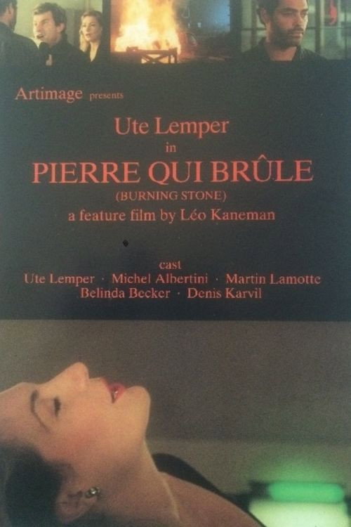 Movie poster for Burning Stone (1992)