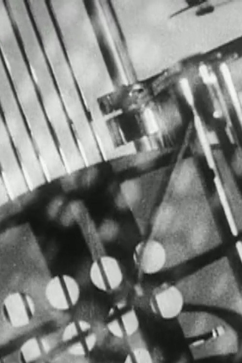Movie poster for A Light-Play in Black-White-Gray (1930)
