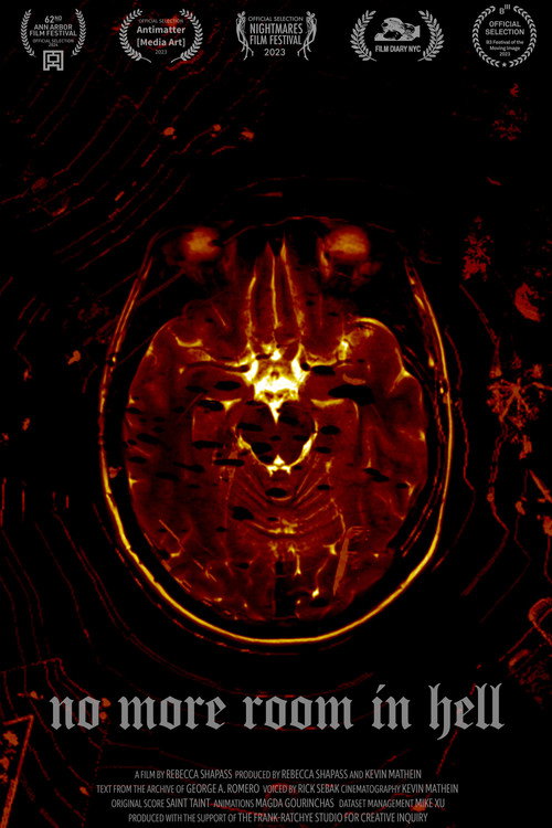 Movie poster for no more room in hell (2023)
