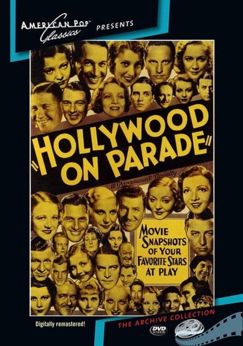 Movie poster for Hollywood on Parade No. B-1 (1934)