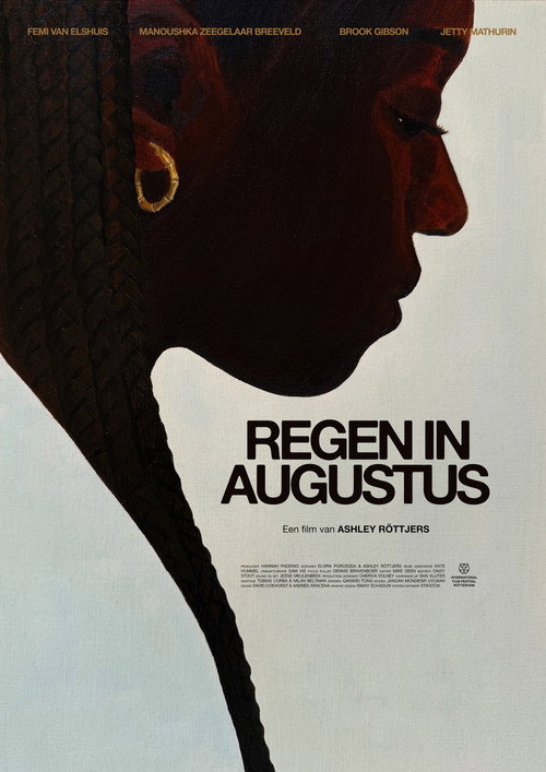 Movie poster for Rain in August (2026)