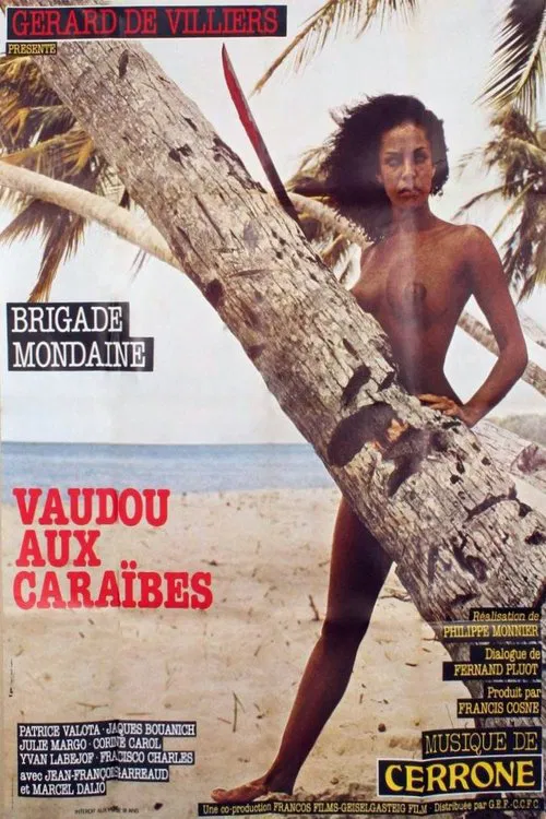 Movie poster for Brigade mondaine: Vaudou aux Caraïbes (1980)