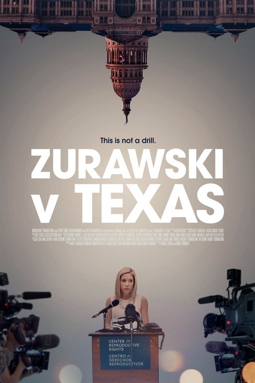 Movie poster for Zurawski v Texas (2024)