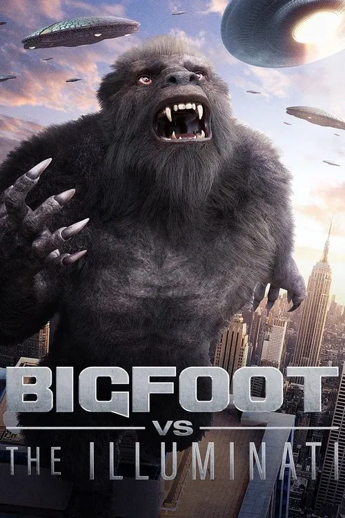 Movie poster for Bigfoot vs the Illuminati (2020)