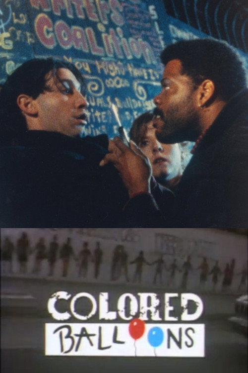 Movie poster for Colored Balloons (1992)