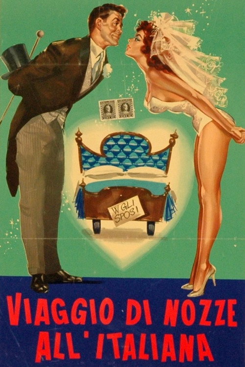 Movie poster for Viaggio di nozze all'italiana (1966)