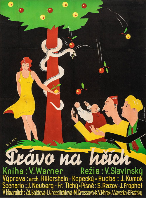 Movie poster for The Right to Sin (1932)