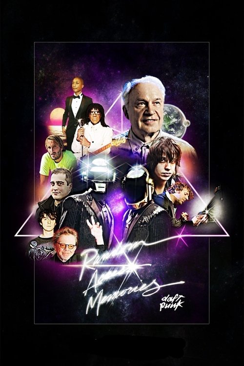 Daft Punk | Random Access Memories | The Collaborators poster