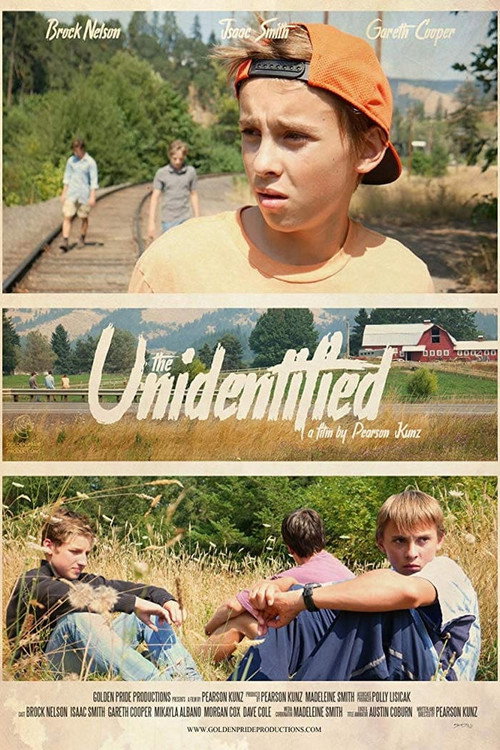 Movie poster for The Unidentified (2018)