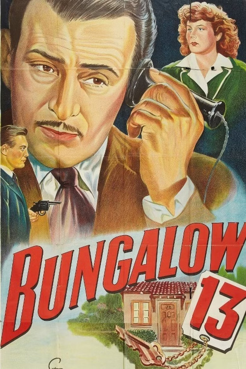 Movie poster for Bungalow 13 (1948)
