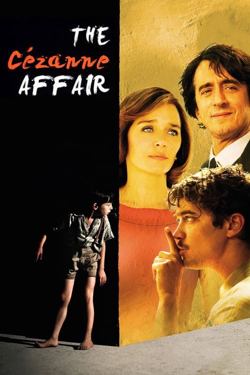 Movie poster for The Cézanne Affair (2009)