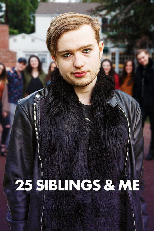 Movie poster for 25 Siblings and Me (2020)