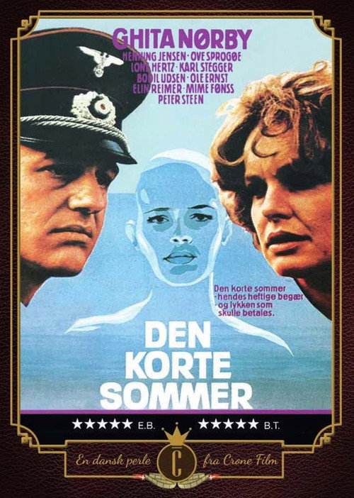 Movie poster for That Brief Summer (1976)