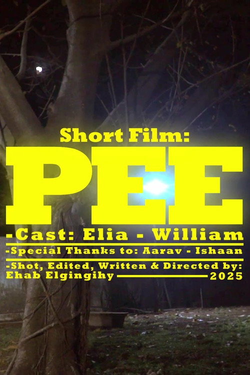 Movie poster for Pee (2025)