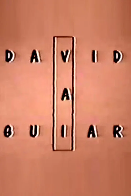 Movie poster for David A Guiar (1972)
