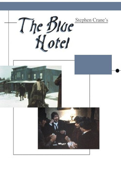 Movie poster for The Blue Hotel (1977)