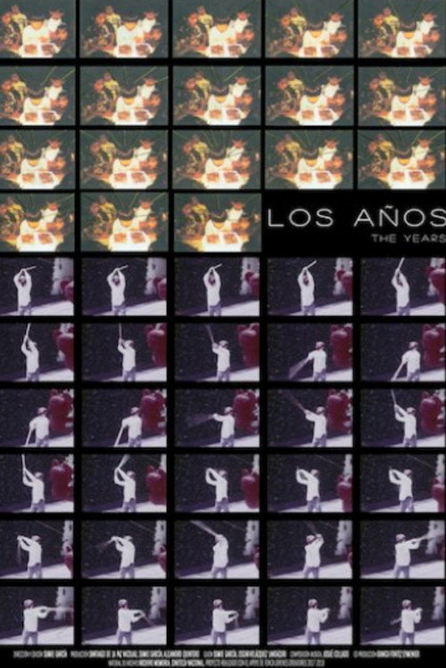 Movie poster for Los Años (2018)