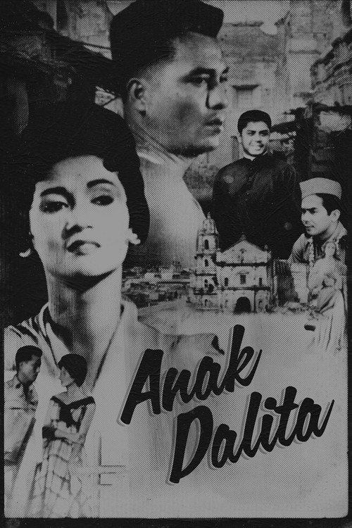Movie poster for Child of Sorrow (1956)