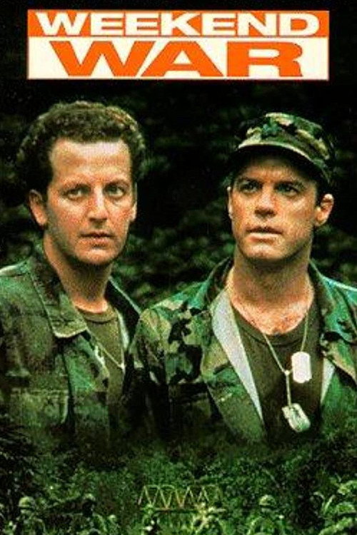 Movie poster for Weekend War (1988)