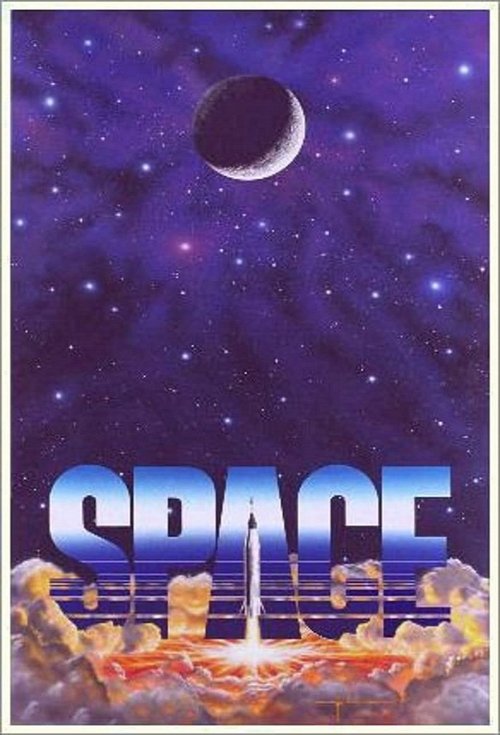 Space poster