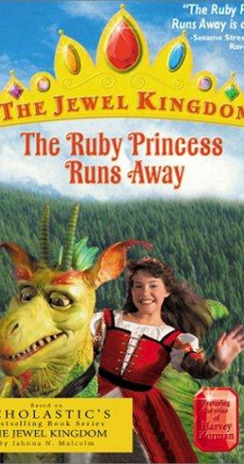 Movie poster for The Ruby Princess Runs Away (2001)