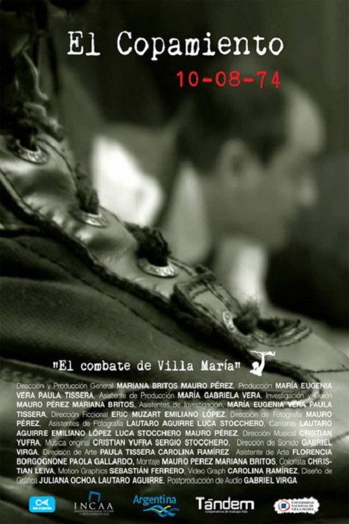 Movie poster for The Takeover 10-08-74 (2014)