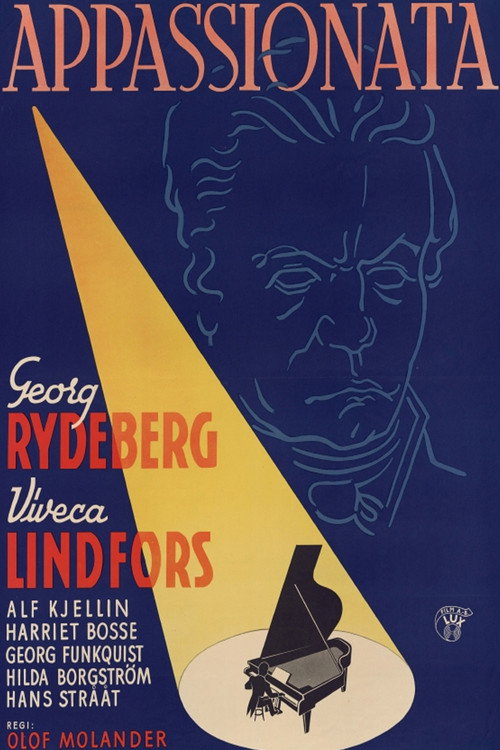 Movie poster for Appassionata (1944)