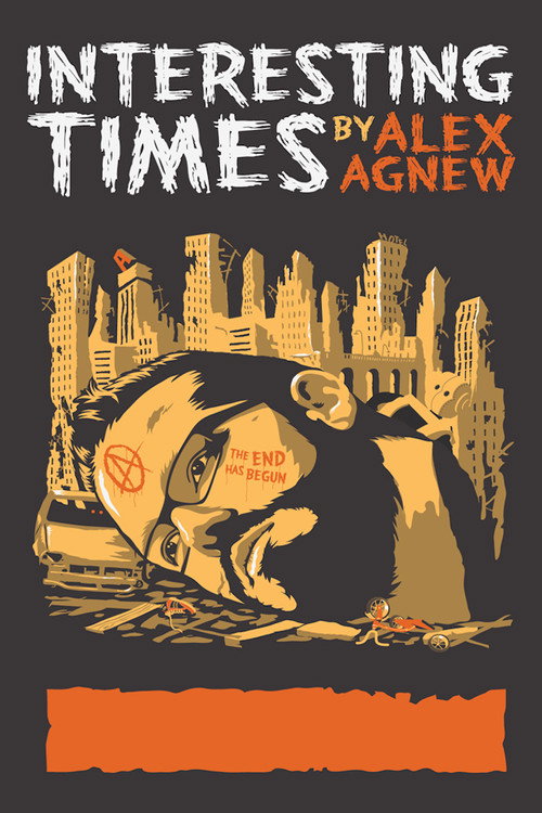 Movie poster for Alex Agnew: Interesting Times (2013)