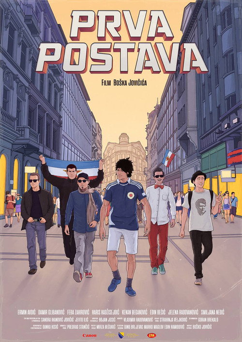 Movie poster for First Lineup (2020)