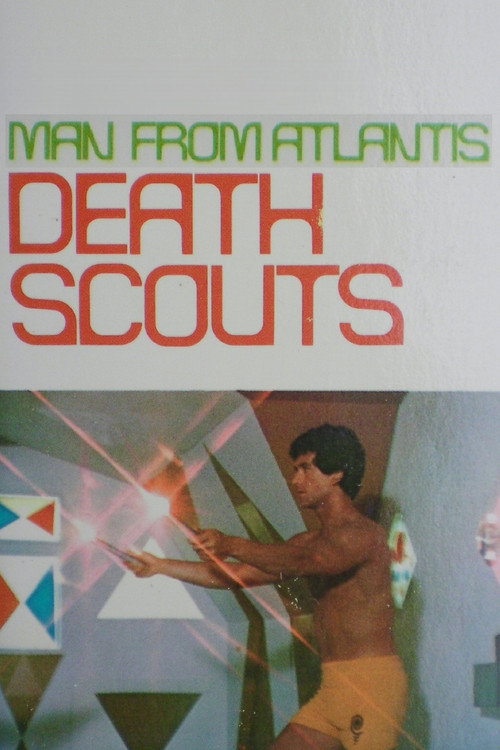 Movie poster for Man from Atlantis II: The Death Scouts (1977)