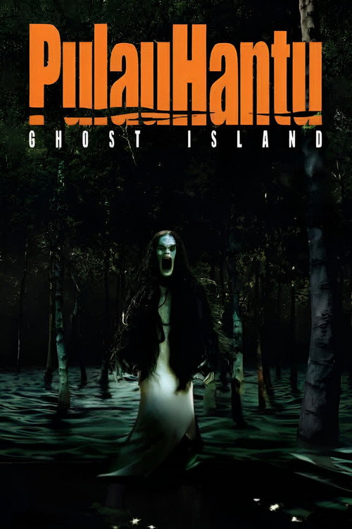 Movie poster for Ghost Island (2007)