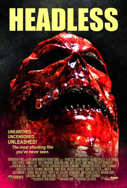 Movie poster for Headless (2015)