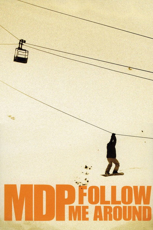 Movie poster for Follow Me Around (2006)