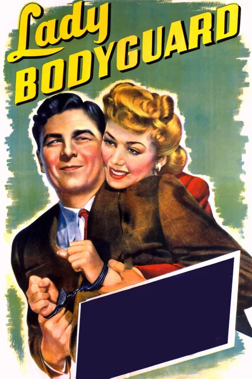 Movie poster for Lady Bodyguard (1943)