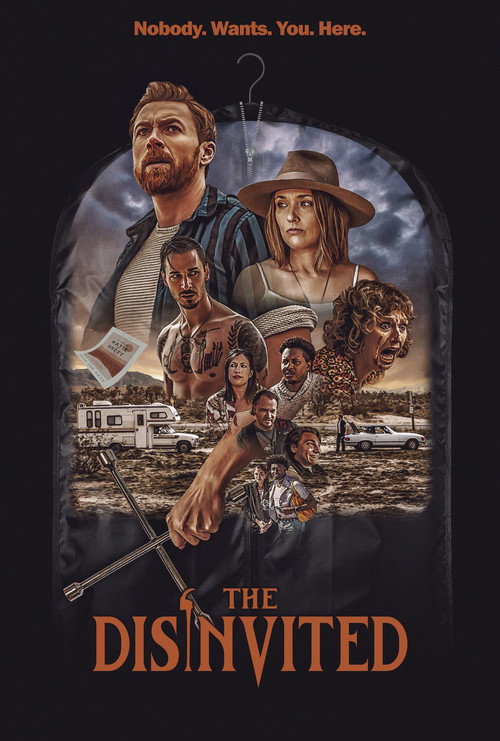 Movie poster for The Disinvited (2025)
