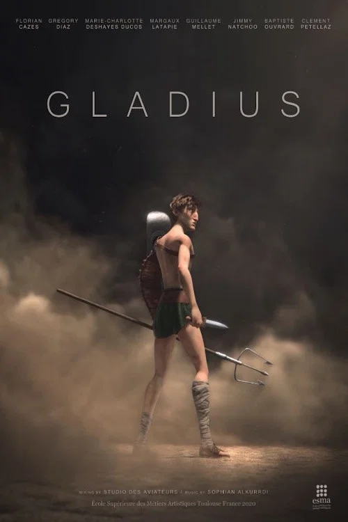 Movie poster for Gladius (2020)