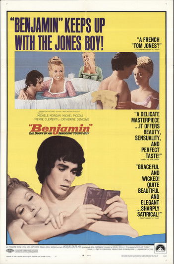 Movie poster for The Diary of an Innocent Boy (1968)