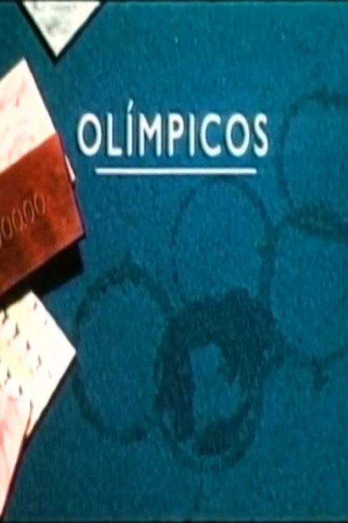 Movie poster for Olímpicos (1991)