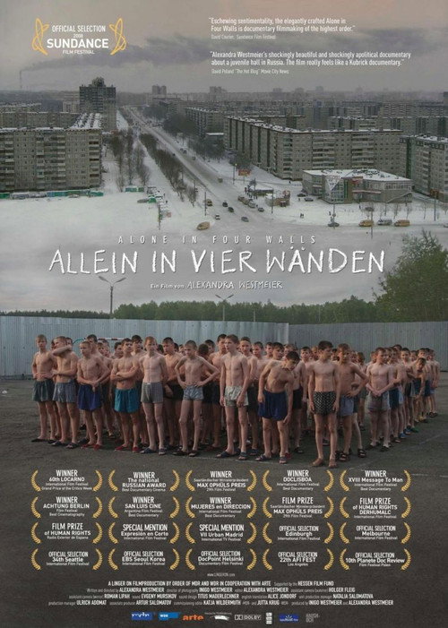 Movie poster for Alone in Four Walls (2008)
