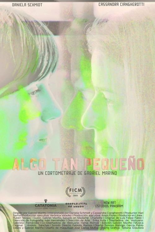Movie poster for Algo tan pequeño (2014)