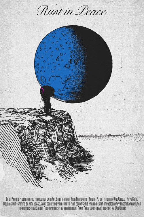 Movie poster for Rust In Peace (2018)